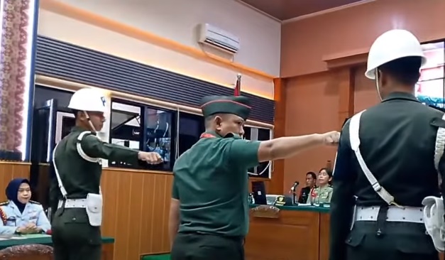 Kopda Bazarsah Penembak 3 Polisi Divonis Hukuman Mati